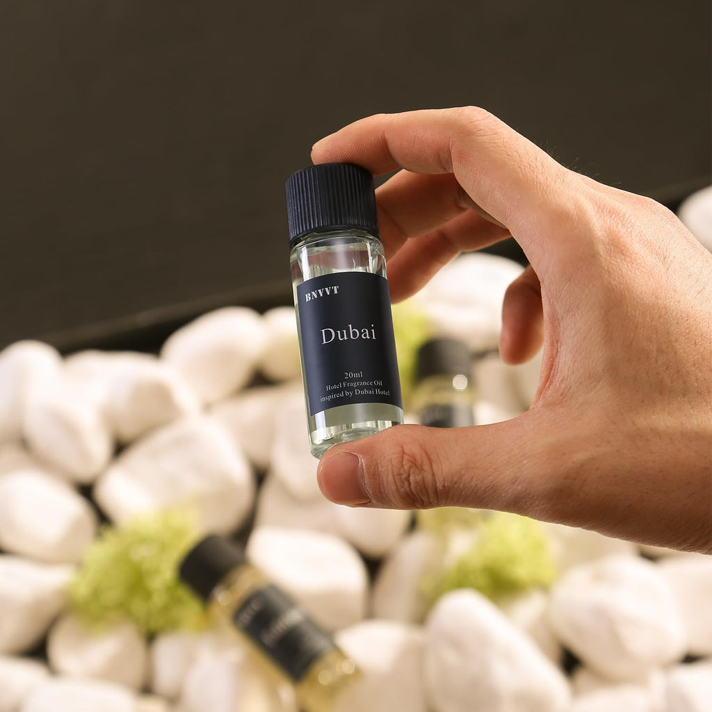 Fragrance Oil Set 20 mL / 0.68 fl oz - Luxury Aromatherapy Essential Oils for Diffuser & Home Scenting, Inspired by - Set of 6