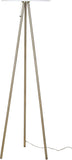 22965-000 Mid-Century Modern Tripod Floor Lamp, Standing Lamp, Living Room Floor Light, LED Bulb NOT Included, 61.25"