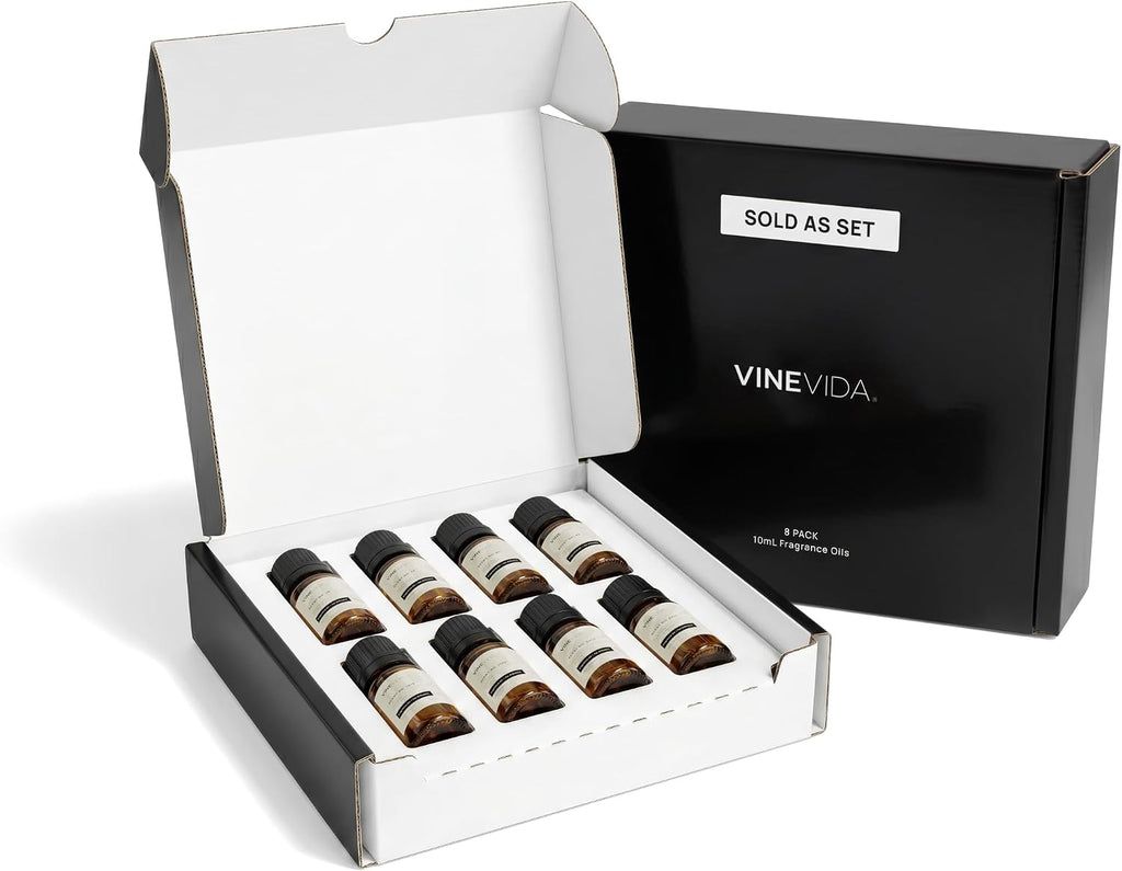 Feminine Diffuser Oil Collection [] - Scented Oil | Aromatherapy Diffuser Oils | Made in USA - Set of 8