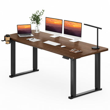 79x31'' 4 Leg Large Dual Motor Standing Desk