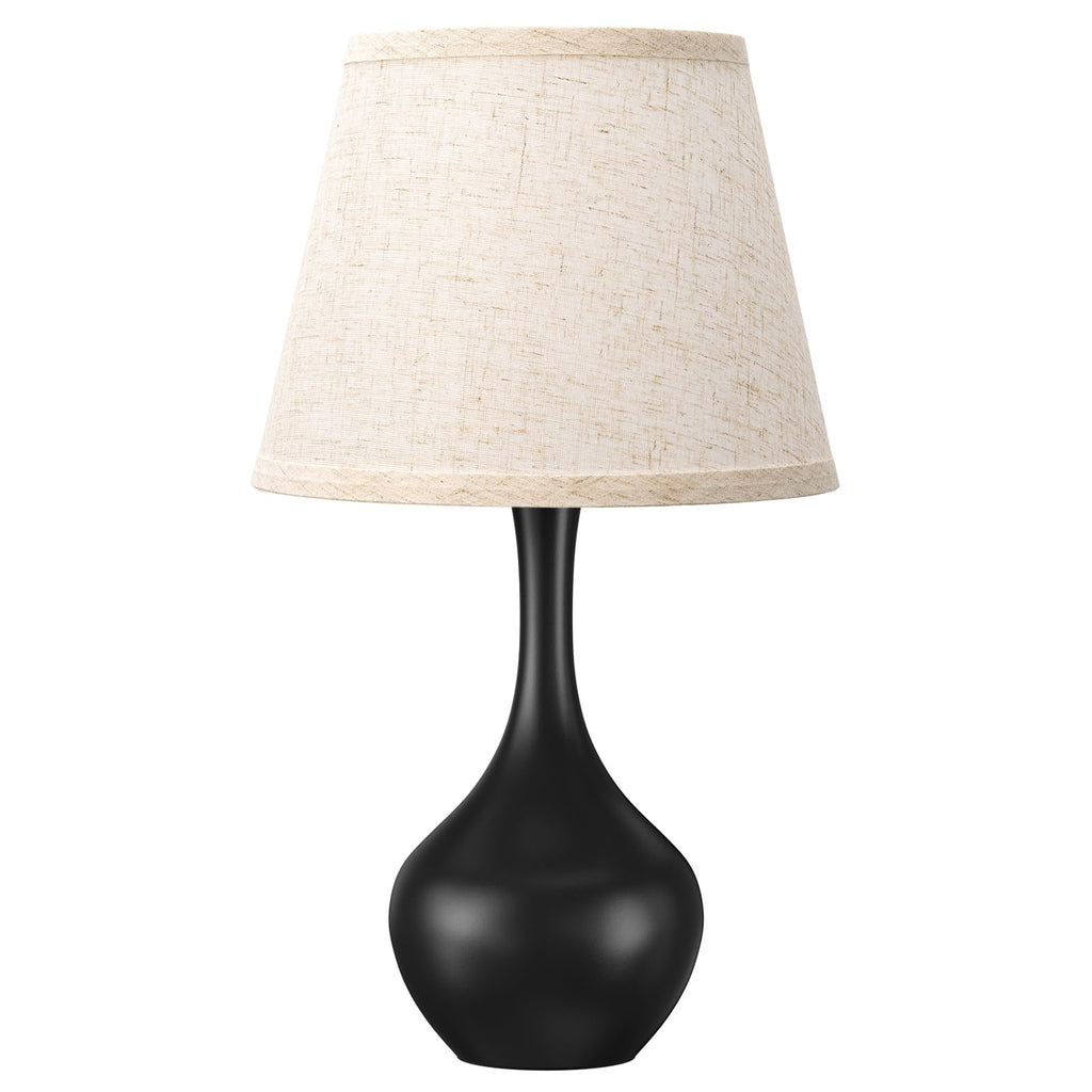 16.1" Touch Table Lamp for Nightstand, 3 Way Dimmable Small Bedroom Lamp