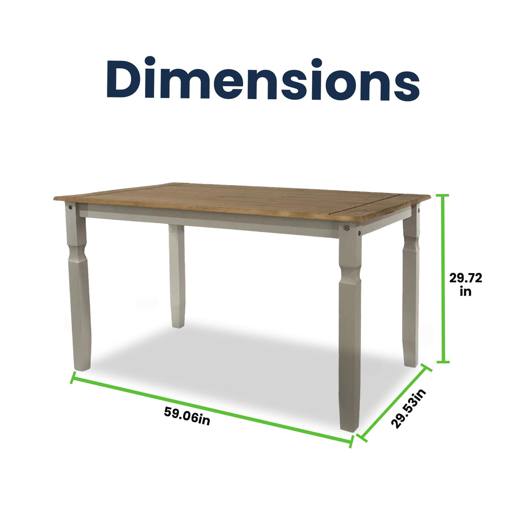 Kitchen & Dining Room Tables, Rectangular, Dining Table for 4 and 6, Kitchen Table, Dining Table, Small Kitchen