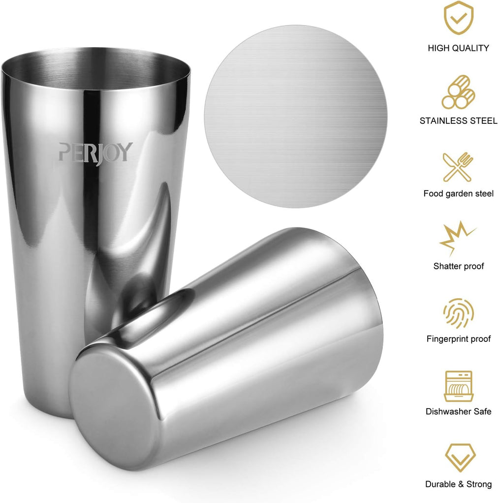 Cocktail Shaker Set, 16 Piece Bartender Kit, Cocktail Shaker, Stainless Steel Bar Set Accessories, Coktail Set