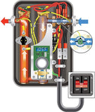 ECO 11 Electric Tankless Water Heater, 13KW at 240 Volts with Patented Self Modulating Technology