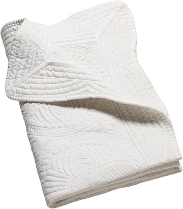 Quilt Blankets Monogrammed Blankets for Kids Baby Blankets for Girls Embroidered Baby Gifts Soft for Toddler Girl or