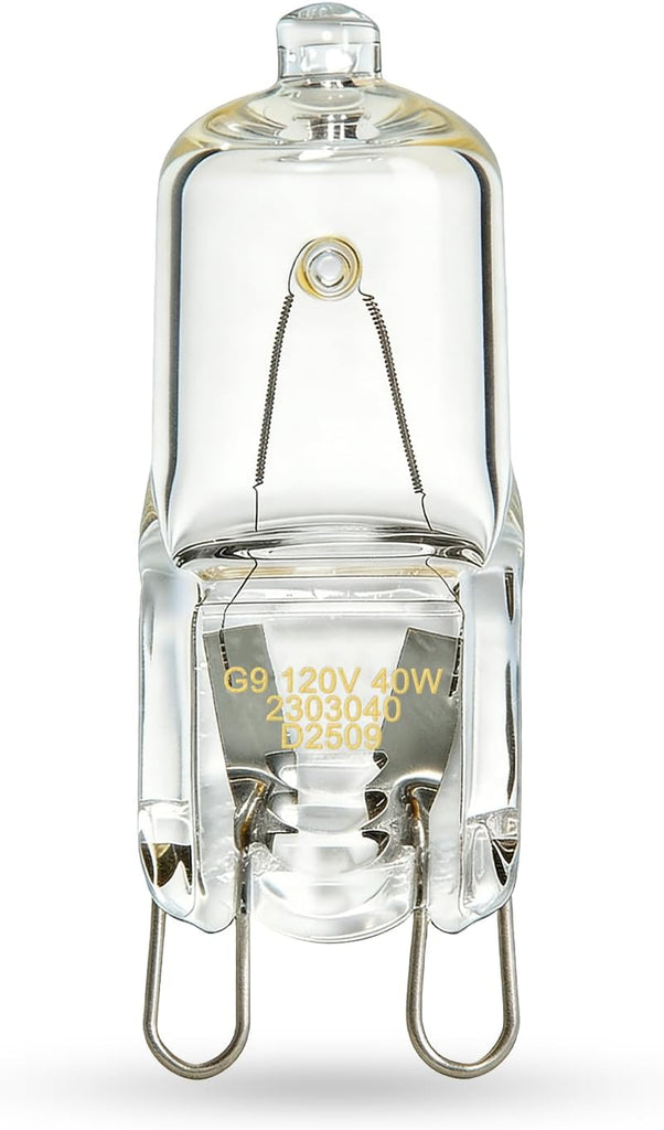 Halogen Oven Lamp G9 120V 40W 2 Pack