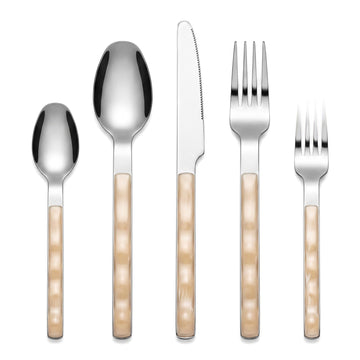 Colorful Silverware Set, 20-Pc, Service for 4