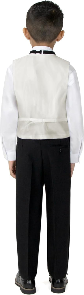 Big Boys' Modern Fit Tuxedo, No Tail