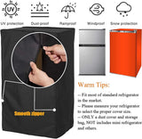 Refrigerators Freezers Dust Cover Compatible with RFR322-B RFR322 3.2 Cu Ft Single Door Mini Fridge, 420D Oxford