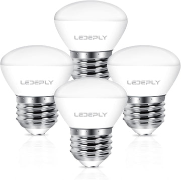 R14 LED Bulb, 4W=40W Dimmable E26 Base Mini LED Reflector Floodlight Bulbs, 400 Lumens 2700K Warm White, Low Profile