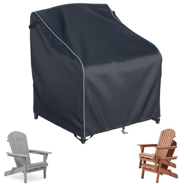 1-Pack Adirondack Chair Cover, Waterproof Patio Cover, 32Wx35Dx36H