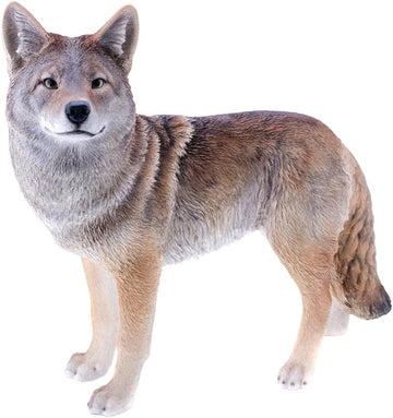 Coyote Garden Statue