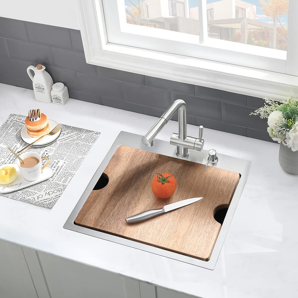 18x18 Bar Sink Drop In Wet Bar Sinks Small Kitchen Sink Workstation