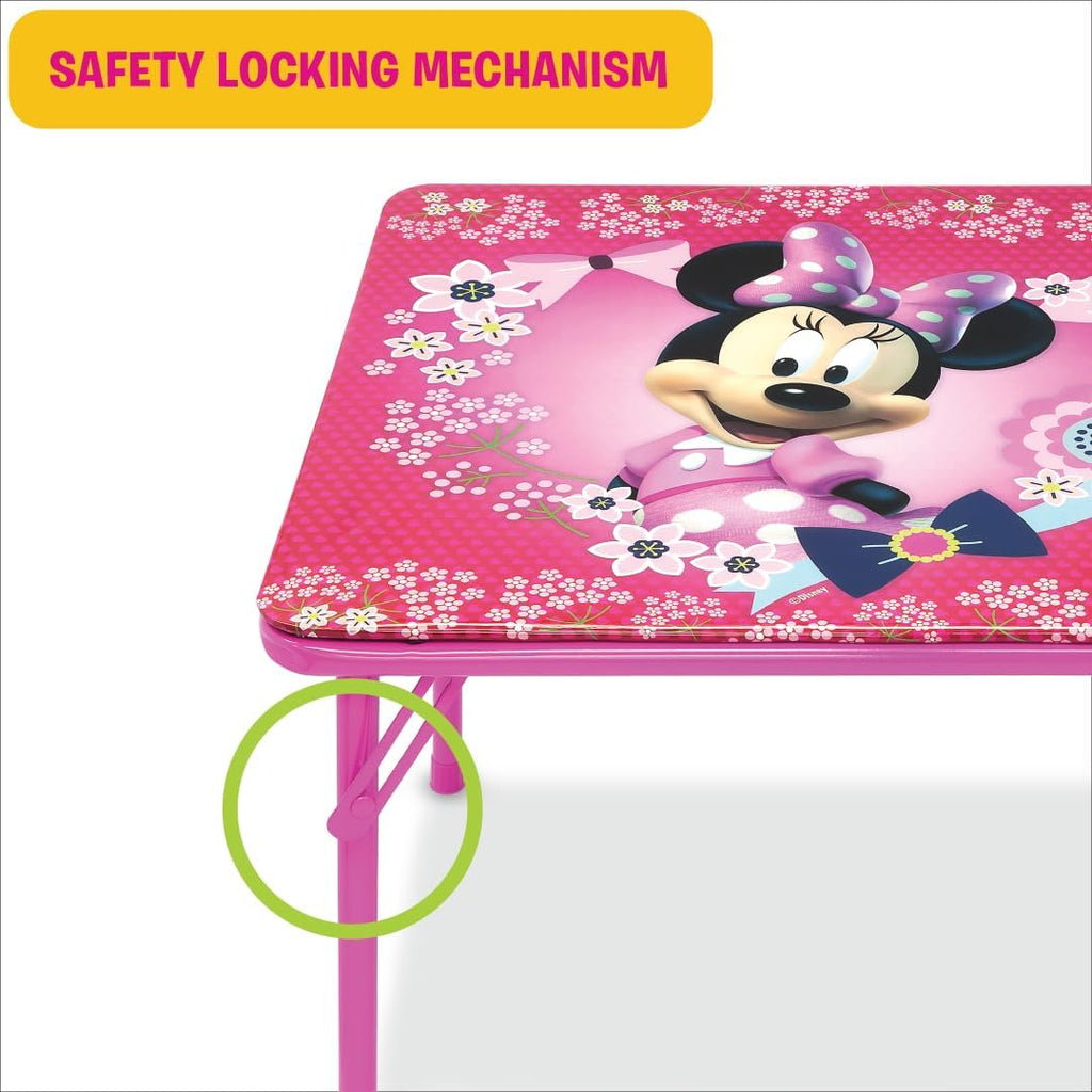 Mouse Table & Chair Set for Toddlers 24, Includes 1 Table & 1 Chair [ Exclusive] Table: 20"L x 20"W x 16.4"H