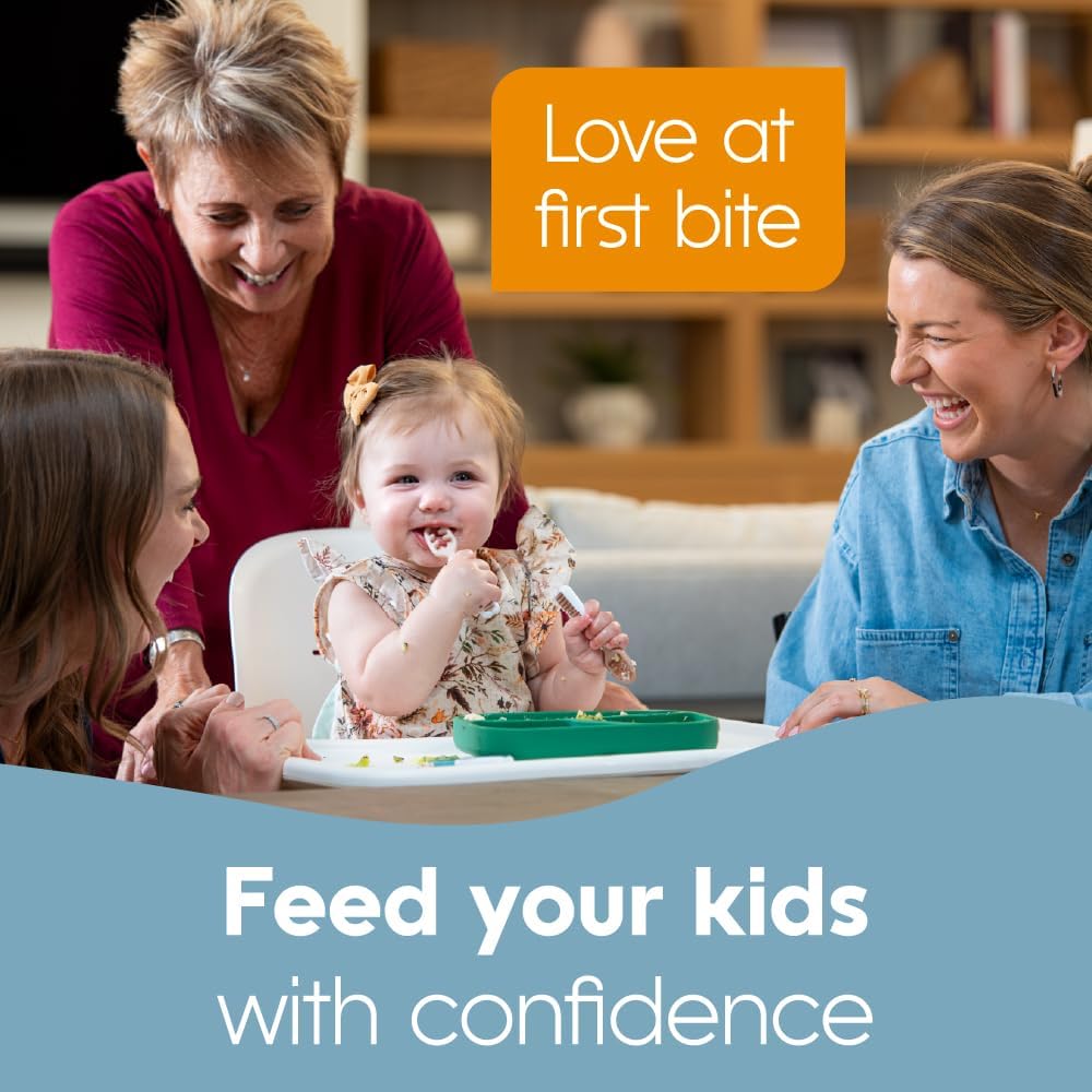 Feeding Littles Baby Spoons 6 Months, Pack Neutrals