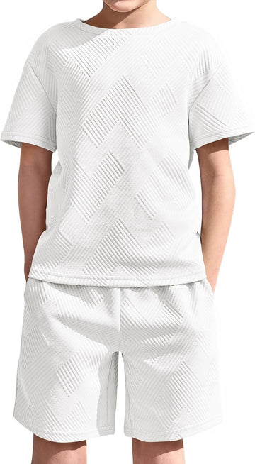 Boys Short Sets 2 Piece Summer Outfits