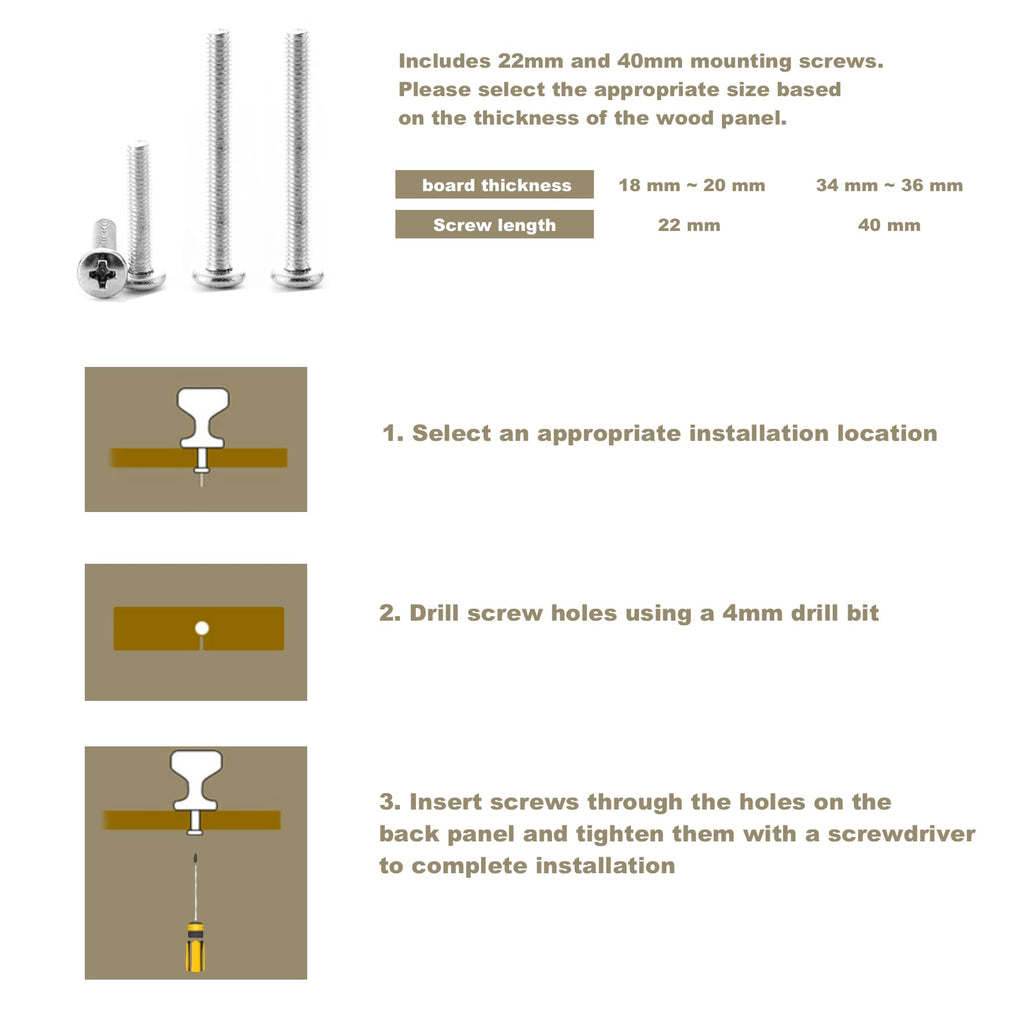 Antique Brass Cabinet Pulls: Vintage Retro Hardware for Drawers