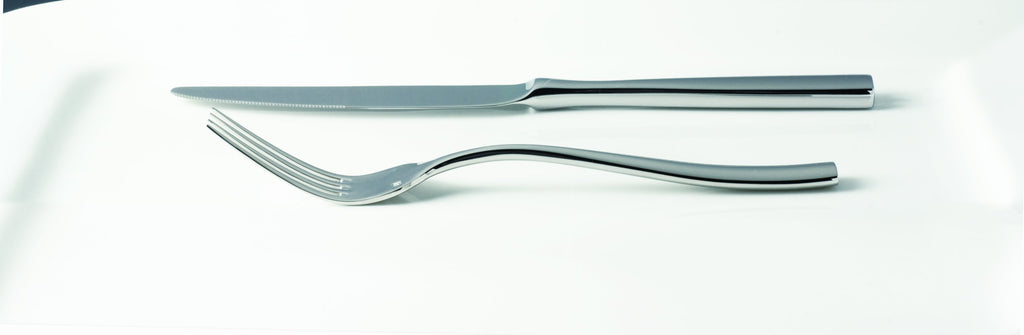 Lucca 18/10 Stainless Steel Flatware, 5 Piece Place Setting, Service for 1