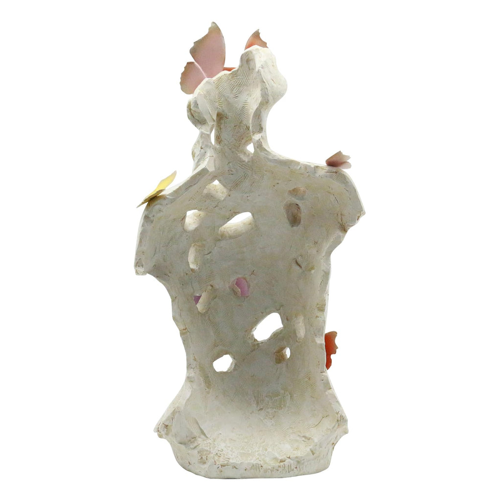 Woman Bust Statue, Modern Abstract Decor, Female Torso Sculpture