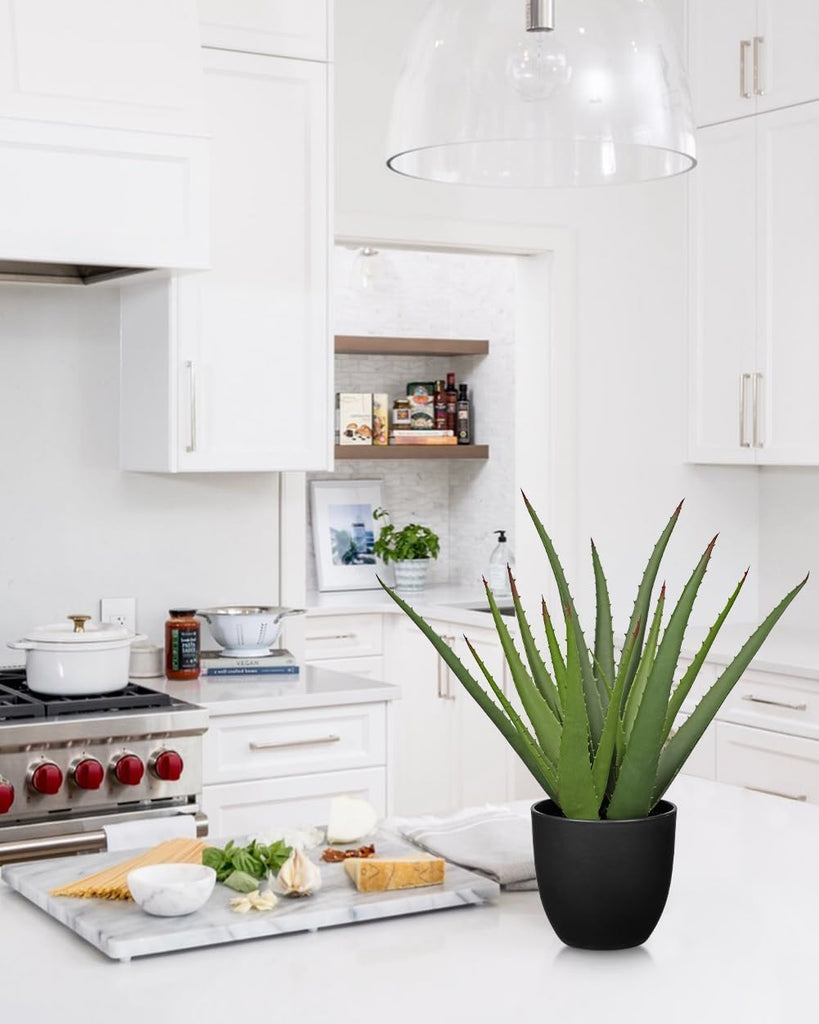 Large Fake Succulent Aloe Vera Plants 16.7 | Casa Home Living