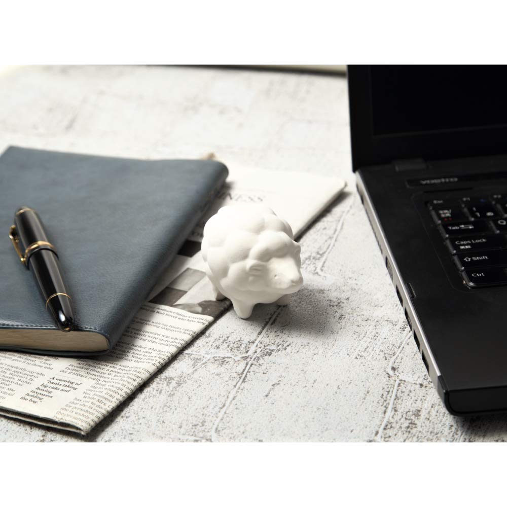 Aroma Ceramic Stone Diffuser [Made in Japan] Aromatherapy Passive Essential Oil Diffuser, Non-Electric Eco-Friendly
