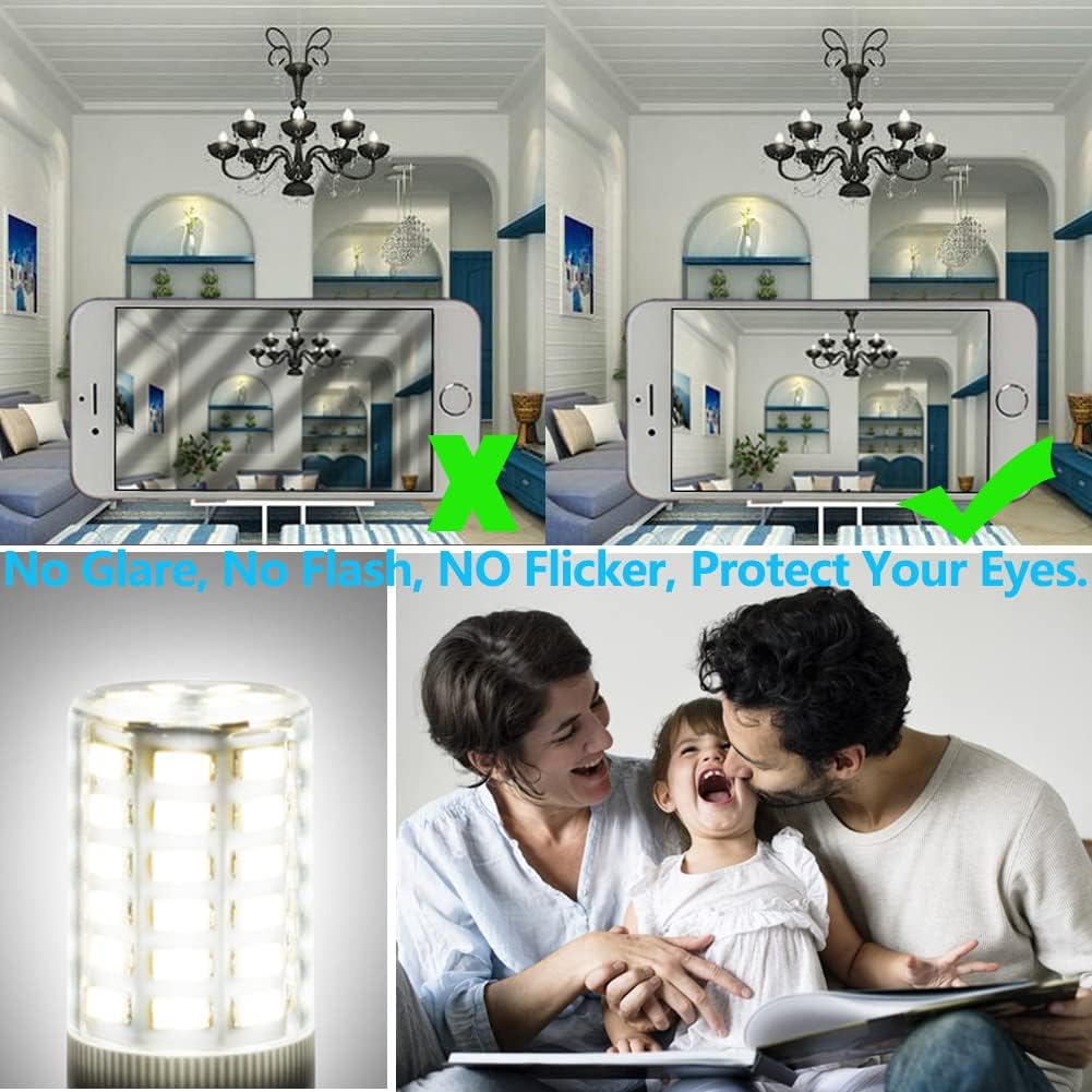 Frigidaire Freezer Light Bulb Replacement E17 Intermediate Base Compatible with Kenmore Refrigerator Replace