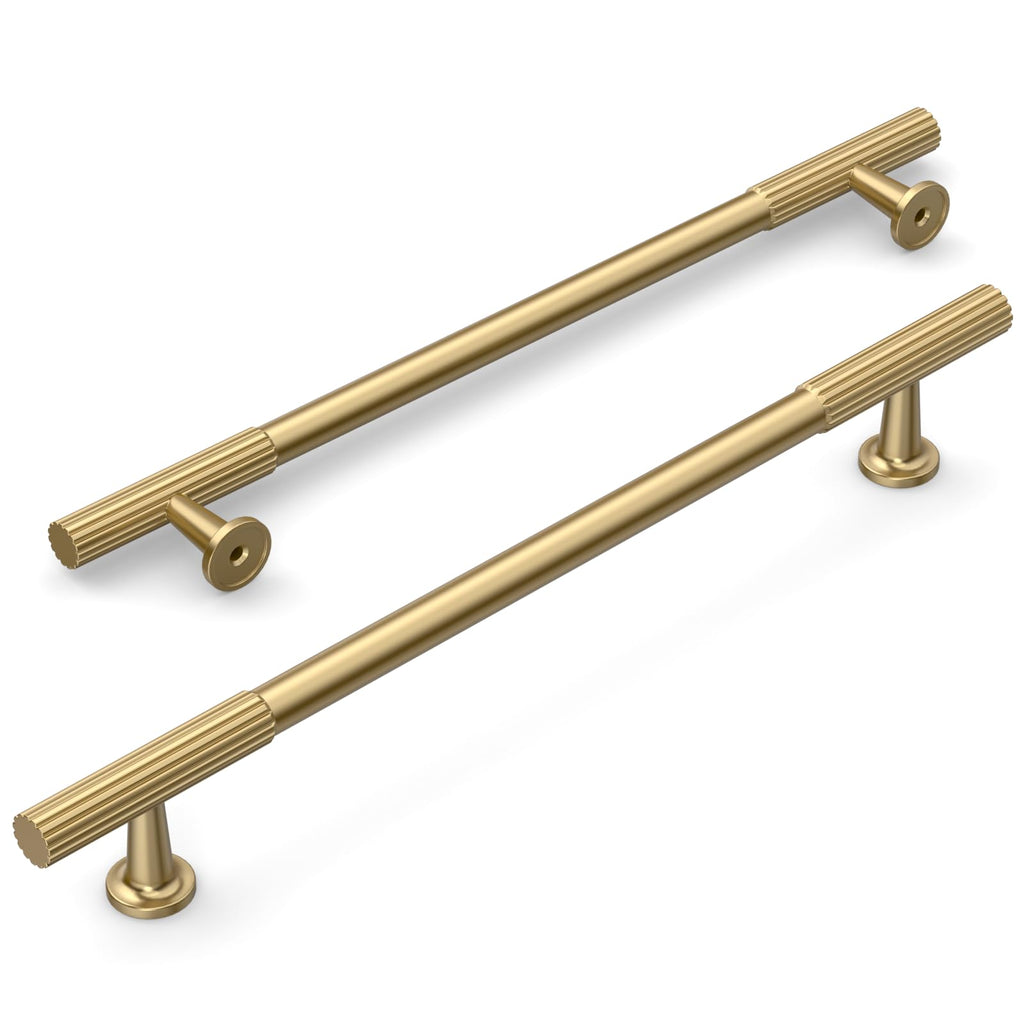 10 Pack Champagne Bronze Cabinet Pulls 7.5"