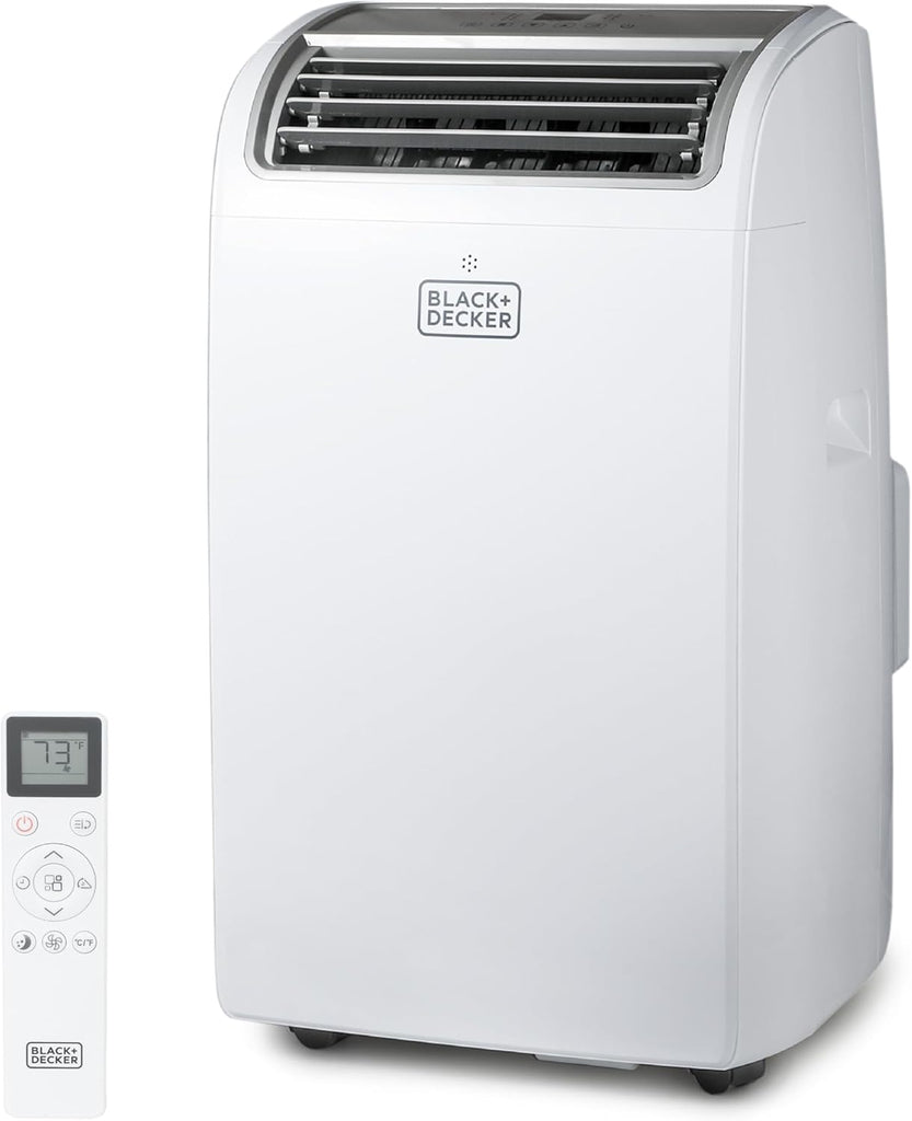Portable Air Conditioner with Heat, 14,000 BTU with 12,000 BTU Heating for Rooms Up To 700 Sq. Ft.