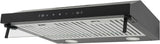 48 Inch Copper Island Mount Range Hood 610 CFM LED Lights Dishwasher-Safe Baffle Filters