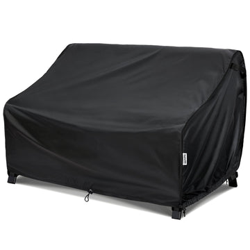 Outdoor Loveseat Cover Waterproof, Fit 60W x 35D x 32H inch
