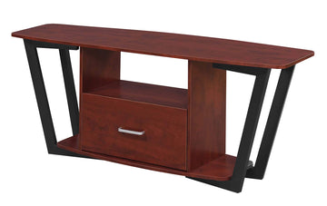 Concepts Graystone TV Stand 59.25" - Modern Entertainment Center for TVs up to 65", Industrial Media Console with