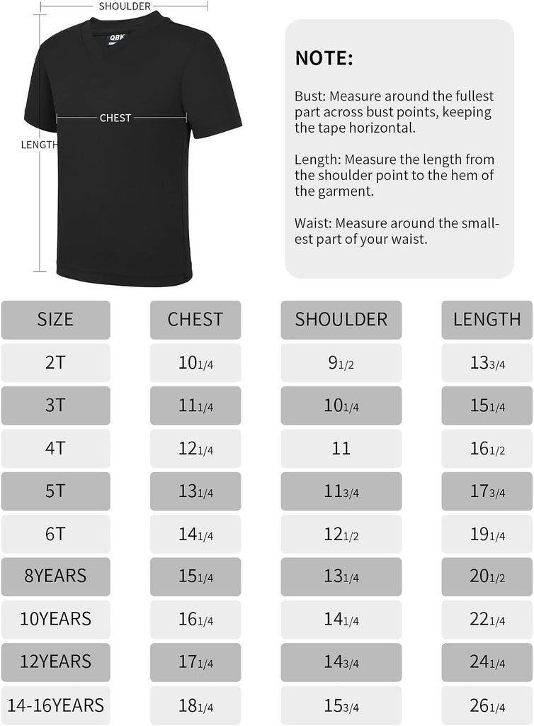 To Youth Neon T Shirt Kids Rash Guard UPF 50+ V-Neck Dry Fit Athletic Short Sleeve Shirts for Boys and Girls
