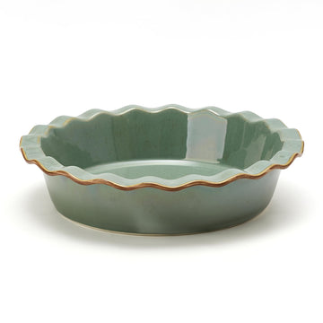 Ceramic Pie Pan for Baking[10.6 inch], Reusable NonStick Ceramic Baking Dish