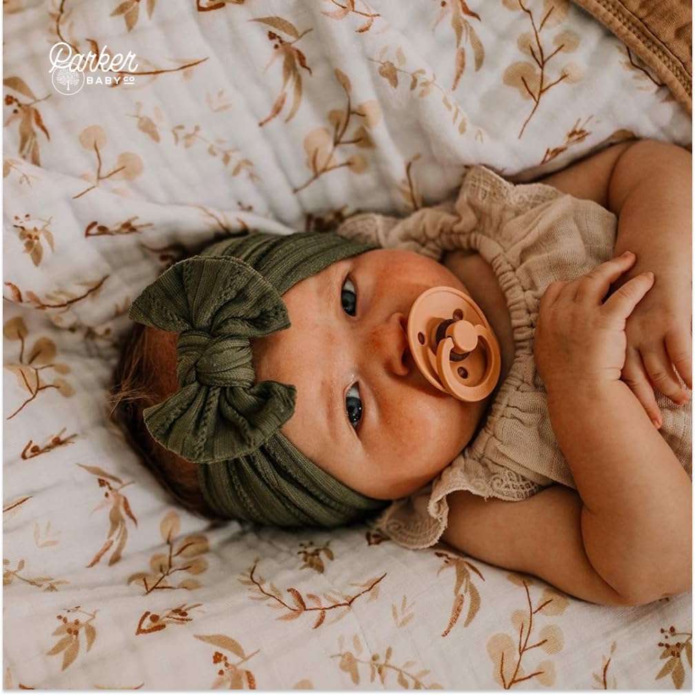 Baby Quilt Blanket & Tummy Time: Prairie Floral