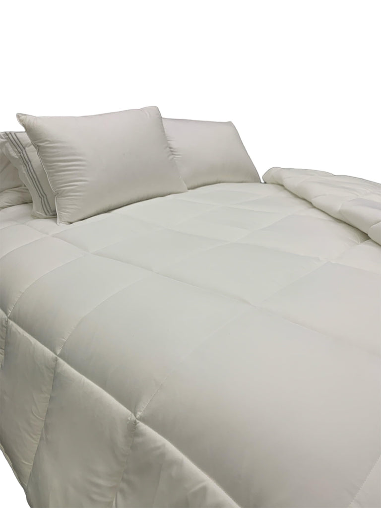 Cooling Viscose from Bamboo Down Alternative Comforter, All Seasons (Silky Soft and Silent Viscose from Bamboo Shell)