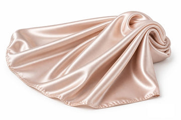 Stretch Charmeuse Satin Fabric by the Yard, 60-Inch, Nude, 1 Yard