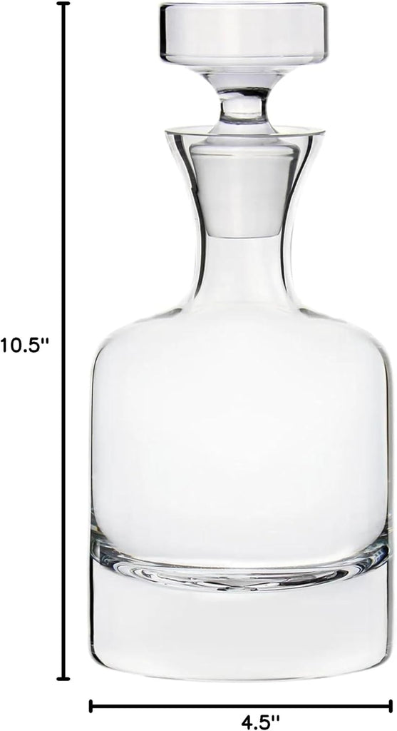 Buckingham Decanter - Set of 4