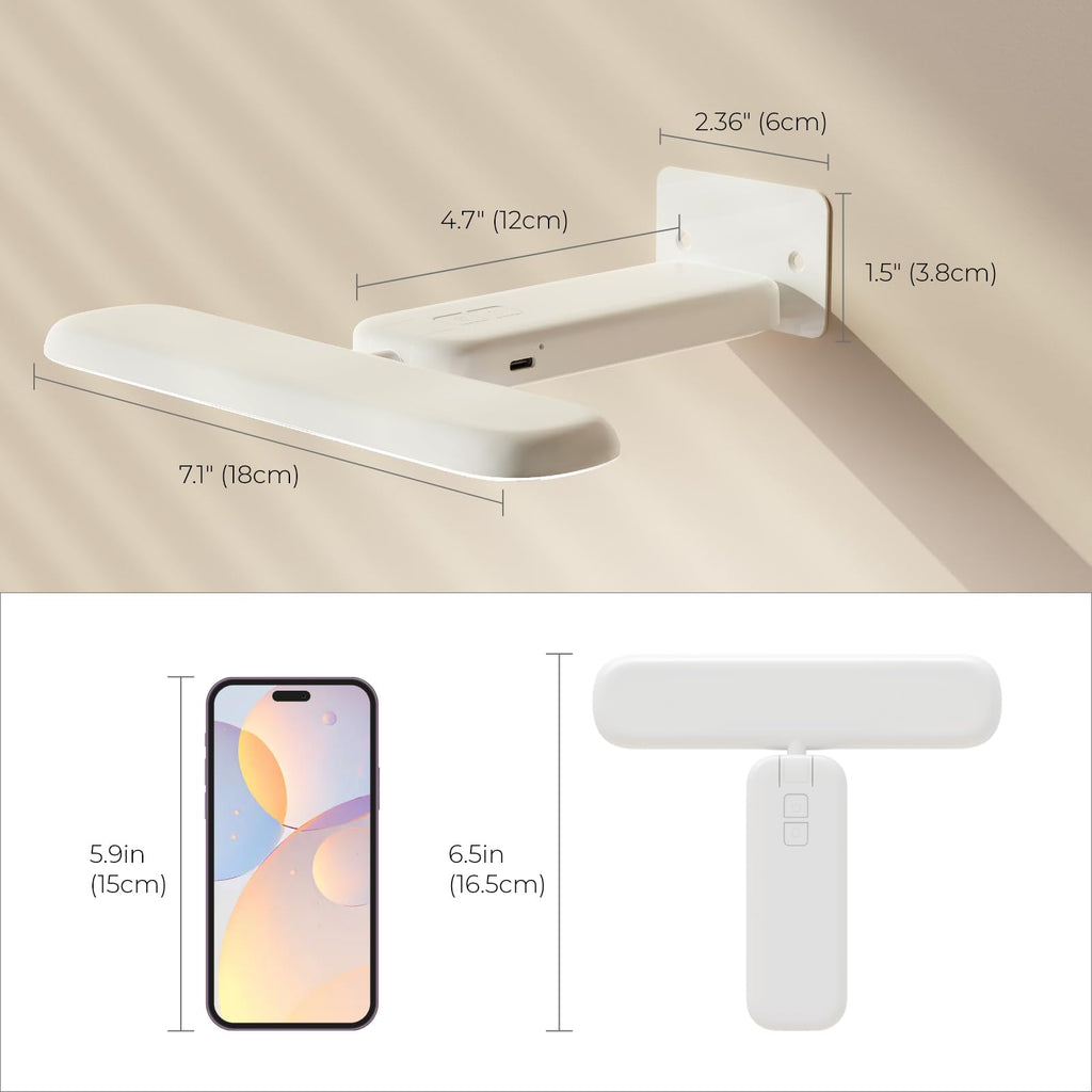 Picture Lights for Wall Rechargeable, Picture Frame Lights, Dartboard light