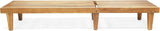 Nadine Set of 2 Outdoor Patio Wood Adjustable Chaise Lounges, Acacia Wood Poolside Sun Lounger Set