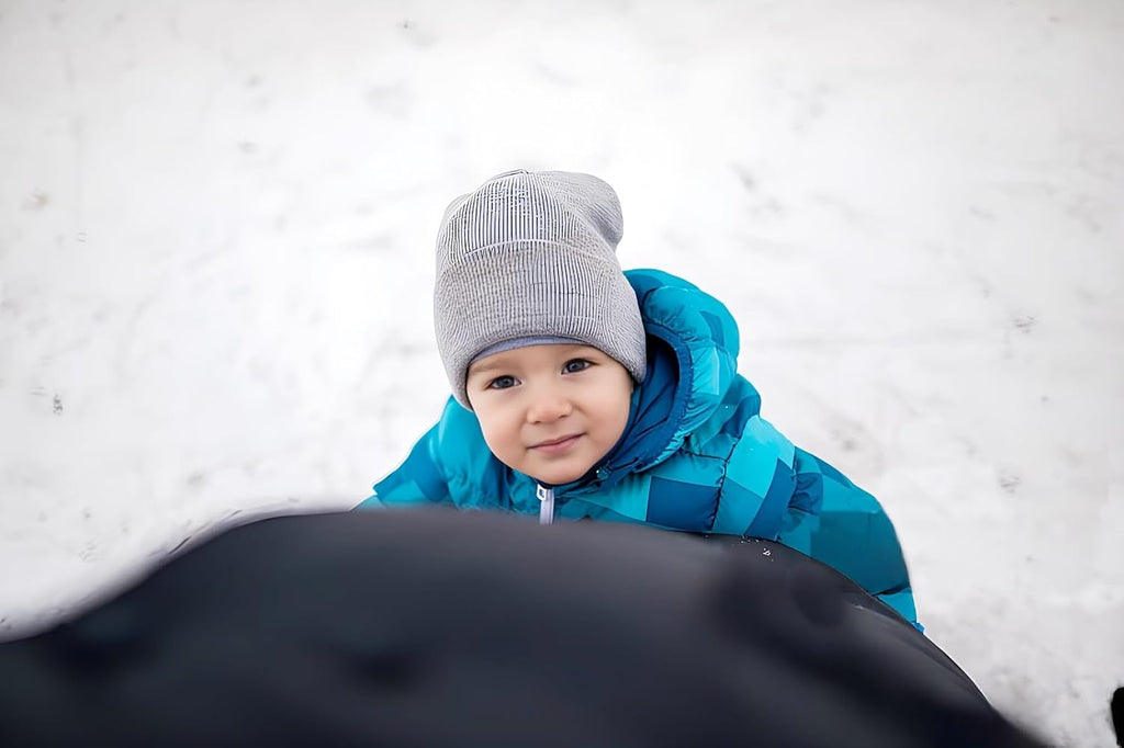 Toddler Baby Beanie Hat and Mittens Set Hat Toddler Winter Warm Knit Hat for Boys Girl 0-5 Years