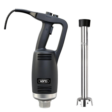 Commercial Immersion Blender, Electric Hand Blender with 16" Detachable Shaft, Variable Speed