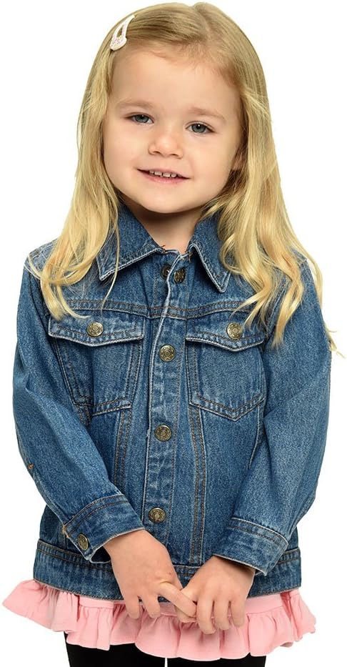 Toddler Denim Jacket, Denim Jackets, Kids Denim Jacket