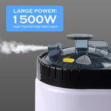 4L Large Capacity Home Sauna Steamer, Portable Steam Generator with Protection for Home Spa