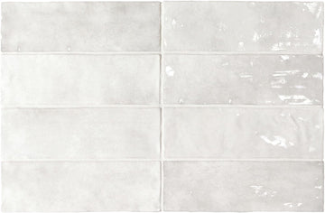 Rivian Zellige 2.5" x 8" Ceramic Wall Tile (5.38 Sq. Ft. / Case) (Gris)