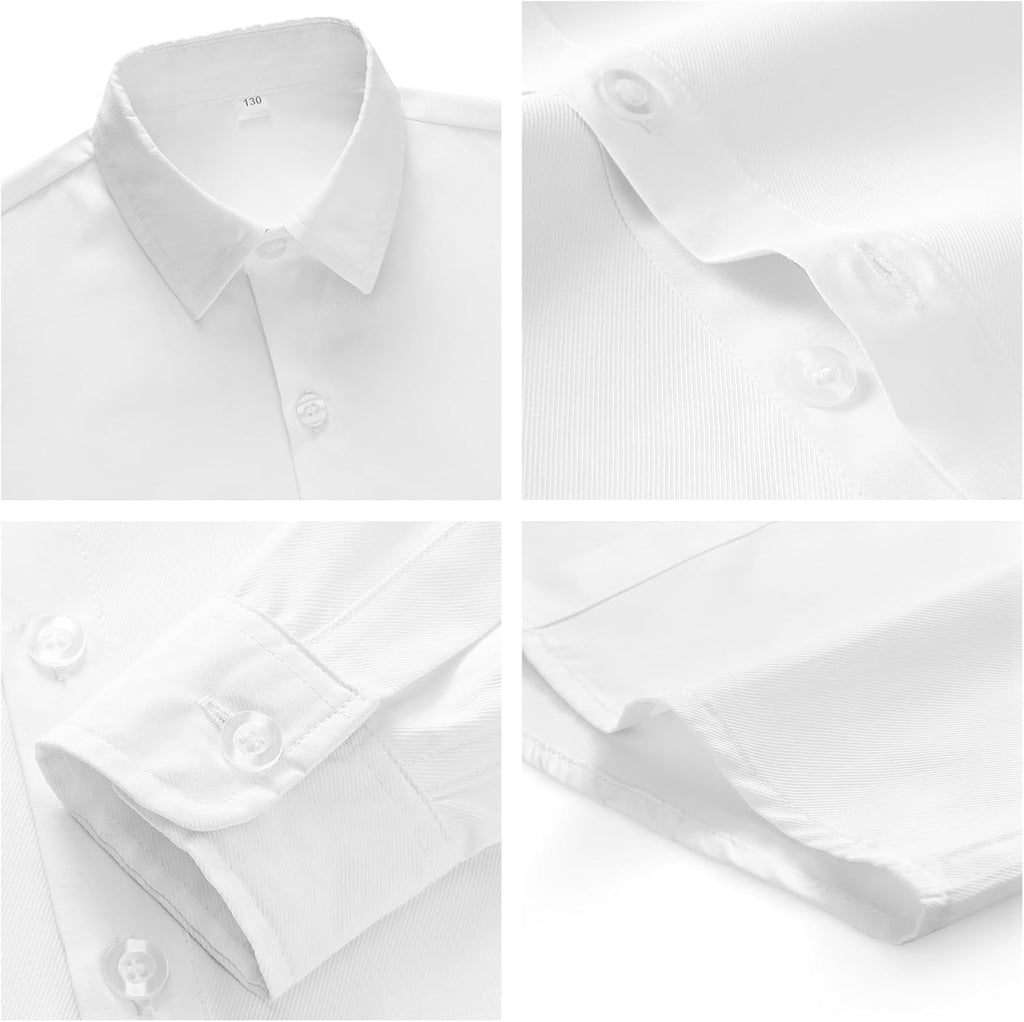 Boys Tuxedo Suit Set 6 Pcs Kid Suit for Kids Formal Outfit