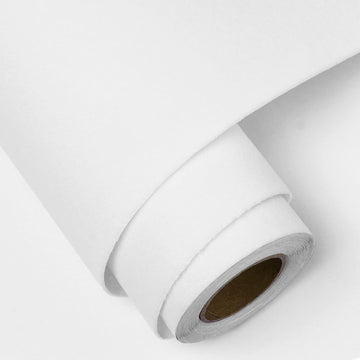 White Velvet Fabric Wallpaper Self Adhesive Soft Felt Drawer Liners for Dresser White Velvet Flocking Contact Paper