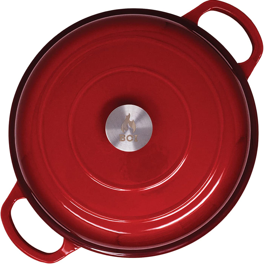 Enameled 2.25 Quart Signature Cast Iron Braiser with Lid