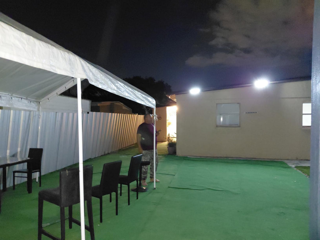 Solar Motion Sensor Outdoor Lights Waterproof - 3 Modes Security Lights Outdoor 270° Illumination IP65 LED