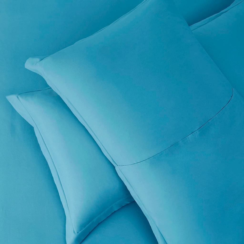 Comforter Set Beach Blue - 8 Piece Set