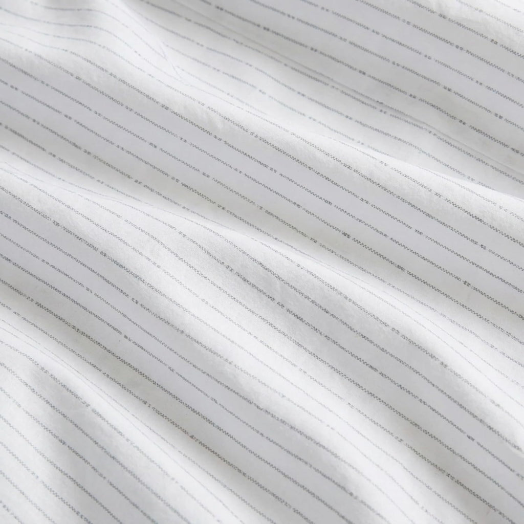 Twin Cotton Percale Sheet Set with Matching Pillowcase